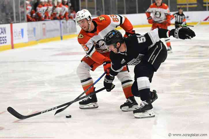 Kings, Ducks sees reasons for optimism during Rookie Faceoff tournament