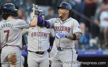 Rockies beat Diamondbacks 3-2 on 9th-inning error as Senzatela returns from Tommy John surgery