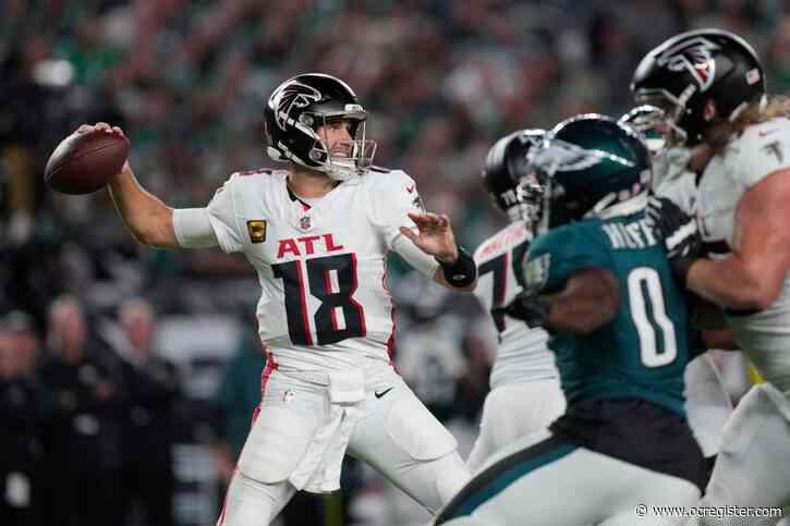 Kirk Cousins leads winning drive as Falcons rally past Eagles