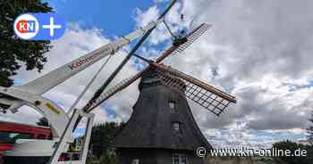 Windmühle in Grebin hat neue Flügel