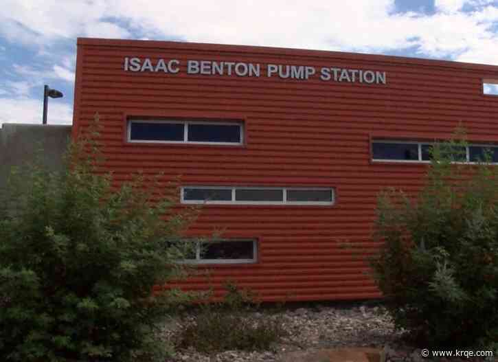 Marble Arno Pump Station renamed after former ABQ City Councilor