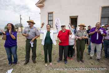 Tough treatment and good memories mix at newest national site dedicated to Latinos