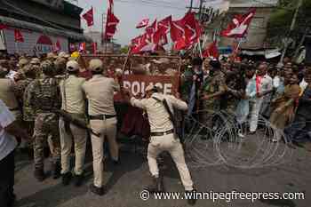 Large turnout is expected in a crucial vote for local government in Indian-controlled Kashmir