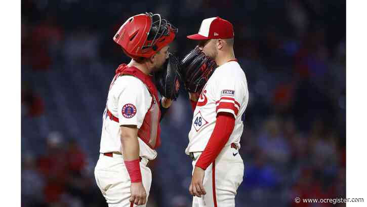 Angels’ Reid Detmers allows 7 runs to 115-loss White Sox