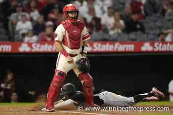 White Sox on 3-game winning streak for first time in nearly 3 months after beating Angels 8-4