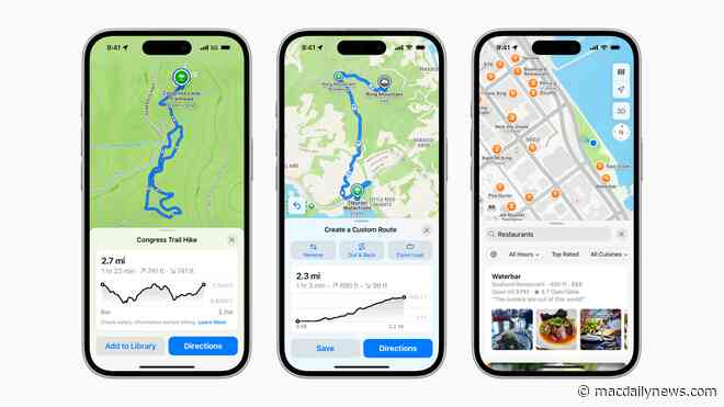 Apple Maps introduces new ways to explore the world