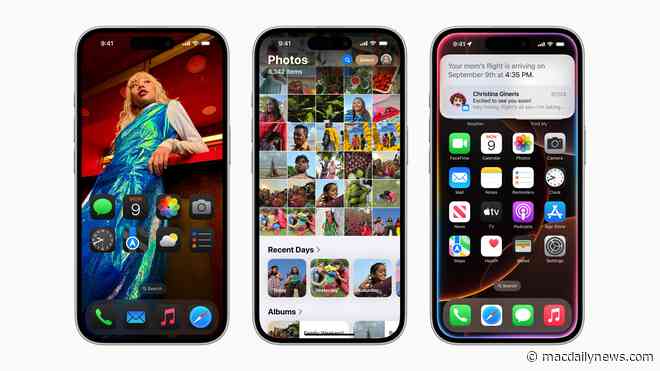 Apple releases iOS 18 for iPhone