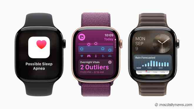 Apple releases watchOS 11 for Apple Watch