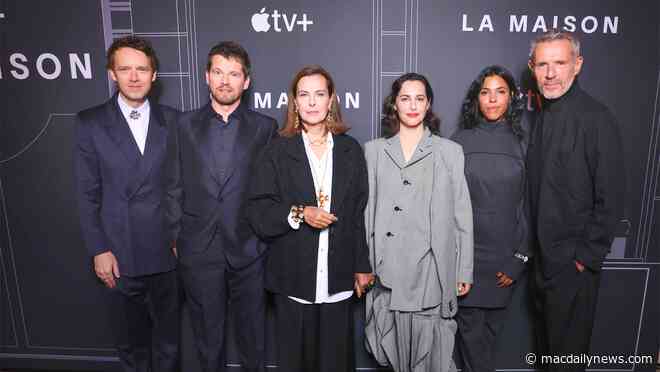 Apple TV+ celebrates the premiere of French-language drama ‘La Maison’