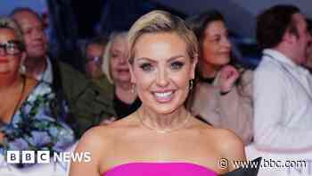 Breast cancer team cheer for Strictly’s Amy Dowden