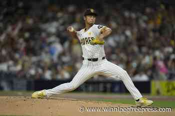 Darvish throws 6 strong innings, Merrill and Profar homer as the Padres beat the Astros 3-1