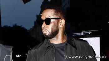 Sean Diddy Combs looks smug in last picture before arrest as celebrities react to cops finally swooping in on disgraced rapper