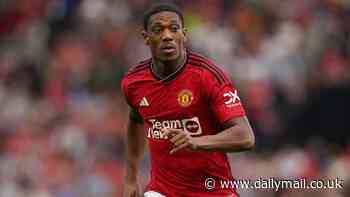 Anthony Martial 'agrees shock transfer and biggest contract in club's history' as details of deal are 'revealed' - after he left Man United this summer