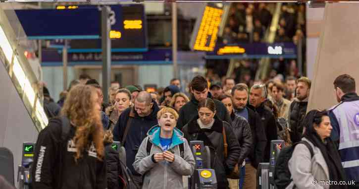 ‘Major disruption’ at busy London stations after fire breaks out near tracks