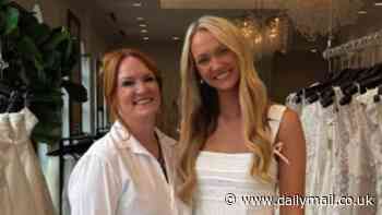 Pioneer Woman Ree Drummond takes look-alike daughter Paige wedding dress shopping after engagement