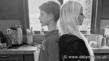 Jessica Simpson reveals her 11-year-old son Ace is already taller than her in new social media snaps