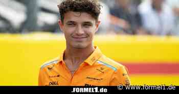 Formel-1-Liveticker: Baku war ein Charaktertest für Lando Norris