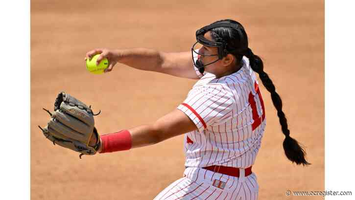 Fullerton softball ace Malaya Majam-Finch commits to Oklahoma