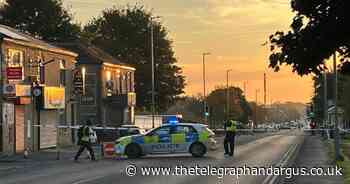 LIVE: Road still closed and police at scene after serious crash late last night