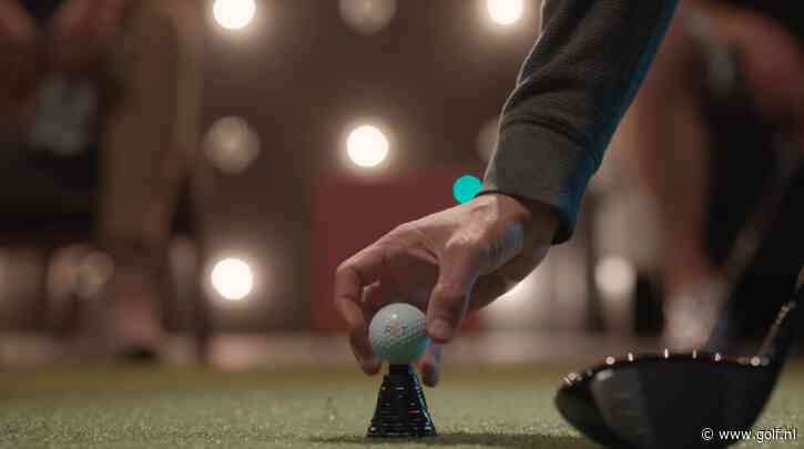 De Titleist RCT verandert (indoor)golf: eindelijk een bal die nauwkeurig gemeten kan worden in kleine ruimte