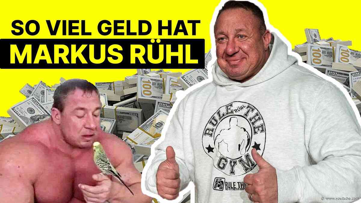 So viel Geld hat Markus Rühl!