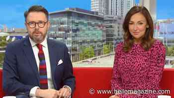 BBC Breakfast stars Sally Nugent and Jon Kay forced to apologise: 'It's not meant to be a pleasant experience'