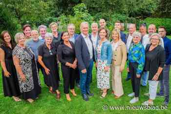 Burgemeester Renaat Huysmans en schepenen gaan met N-VA voor tweede termijn