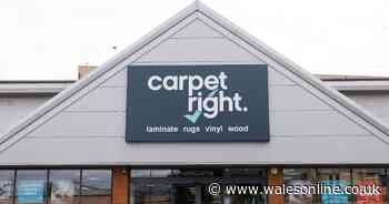 Carpetright customers given £400 warning to take action after collapse