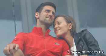 Novak Djokovic's wife makes feelings clear on sacked coaches joining rival