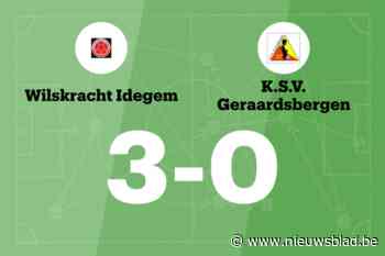 Wilskracht Idegem wint duel tegen KSV Geraardsbergen B