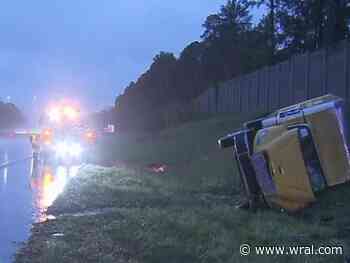 Thousands without power in central NC; roads closed, schools delayed Tuesday as rain lingers from Potential Tropical Cyclone #8