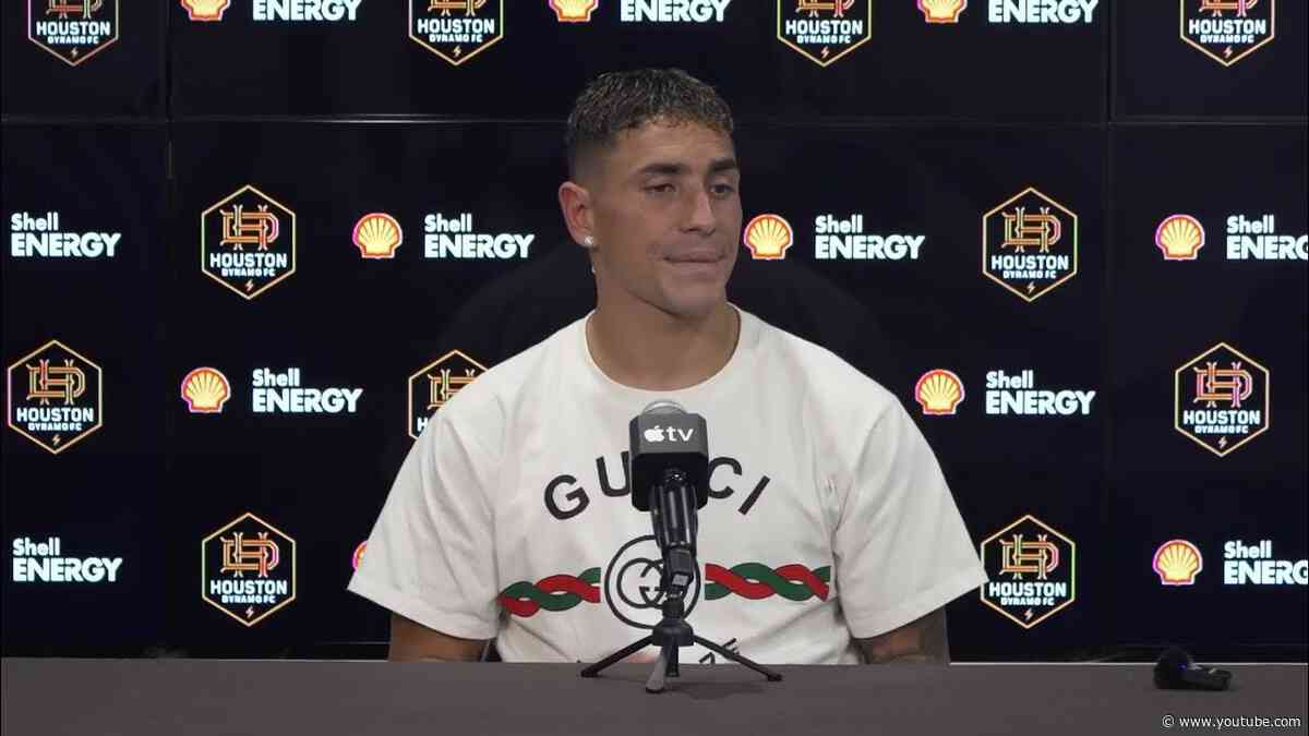 Ezequiel Ponce | Post Match Media Availability |#HOUvRSL