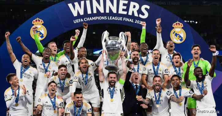 Champions League winners odds revealed including Arsenal, Liverpool and Man City