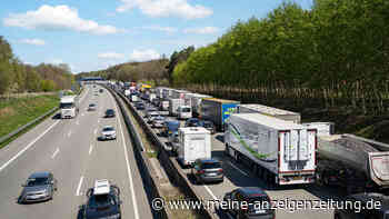 Direkt an NRW-Grenze: Wichtiger A1-Abschnitt bald komplett gesperrt