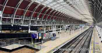 Emergency incident shuts main railway line between south Wales and London with trains cancelled and delayed