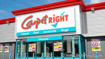 Carpetright owes 21,000 customers £8m for outstanding orders after it collapsed into administration - and most people won't be refunded