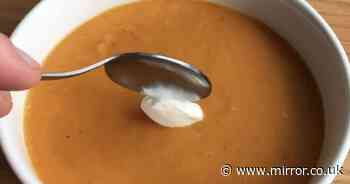 Low calorie soup recipe that's healthy and ideal for weight loss wows foodies