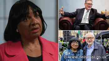 Diane Abbott accuses Keir Starmer of trying to 'humiliate' her and 'clear out the Left' as Labour tensions flare again