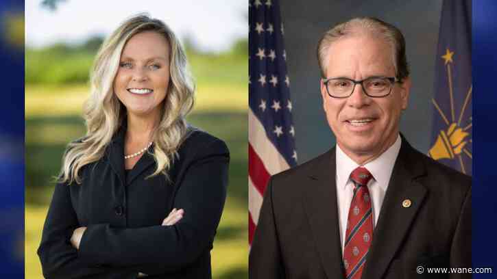 Poll: Braun leads in Indiana governor's race