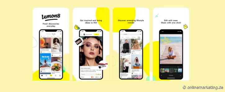 Lemon8: Das steckt hinter dem Download Push