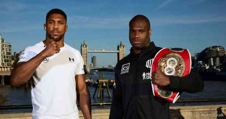 Daniel Dubois issues ‘quit’ warning to Anthony Joshua ahead of world title showdown