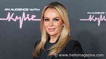 Amanda Holden's dressing room at £7m mansion belongs on a movie set