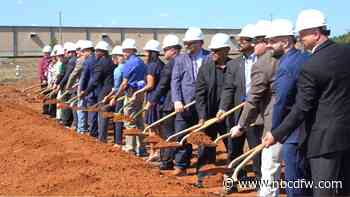 City of Mansfield breaks ground on state-of-the-art animal shelter