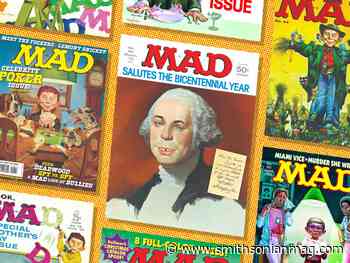 The Madcap History of Mad Magazine Will Unleash Your Inner Class Clown