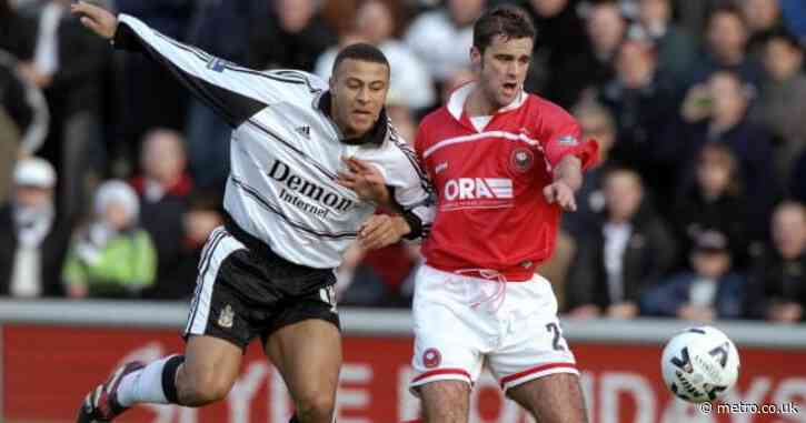 Last player to score for Barnsley against Manchester United now works in a quarry