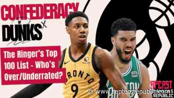 The Ringer’s Top 100 List – Who’s Over/Underrated? – Confederacy of Dunks