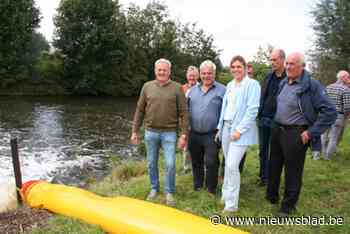 Noodpomp moet dorpen droog houden: “Bijna 2 miljoen liter water per uur”