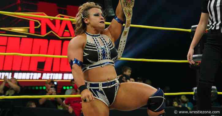 Jordynne Grace Reflects on Her Recent Title Defenses In TNA And NXT