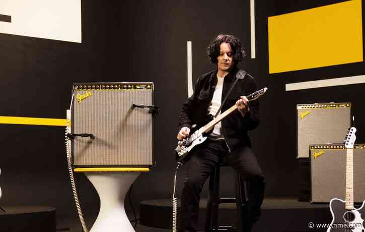 Jack White teams up with Fender to launch new signature guitars and amp