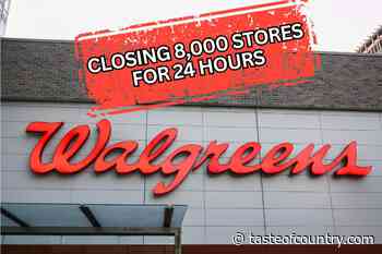 Walgreens to Close Nearly Every Location for 24 Hours: Here's Why